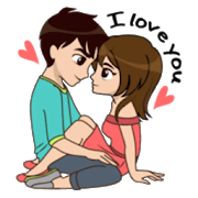 Love Story Stickers - WAStickerApps 1.0 Apk