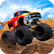 Mega Ramp Monster Truck Racing Games 1.0 Apk