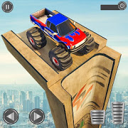 Monster Truck Mega Ramp Stunts Tracks 2.1 Apk