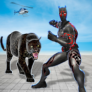 Multi Panther Hero Crime City Battle 4.4 and up Apk