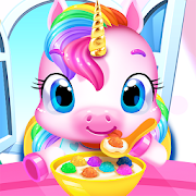 My Baby Unicorn - Magical Unicorn Pet Care Games 2.5 Apk