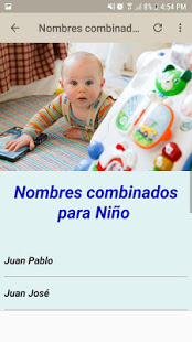 Nombres para Bebés 1.3 Apk