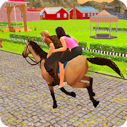 Offroad Horse Taxi Driver – Passenger Transport 1.0 Apk