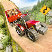 Offroad Tractor Trolley Cargo Driving 1.5 Apk