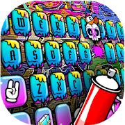 Party Graffiti Keyboard Theme 1.0 Apk