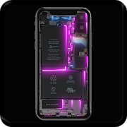 Phone Electricity Live Wallpaper 1.0.7 Apk