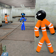 Prison Stickman Escape Jail Survival 1.4 Apk