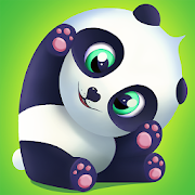 Pu - Cute giant panda bear, virtual pet care game 5.0 and up Apk