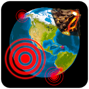 Quake & Volcanoes: 3D Globe of Volcanic Eruptions 1.3.0 Apk