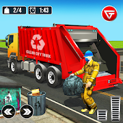 Real Garbage Truck: Trash Cleaner Driving Games 1.0.9 Apk