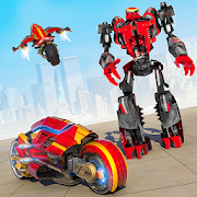 Robot Bike Shooting Drive Simulator 1.1.5 Apk