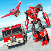 Robot Fire Fighter Rescue Truck 1.1.4 Apk