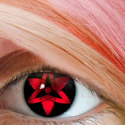 Sharingan - Eyes And Hair Color Changer 1.3.7 Apk