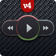 Skin for PlayerPro Carbon 1.1.4 Apk