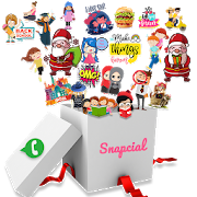 Stickers For WhatsApp - STICKER MAKER 5.0 and up Apk