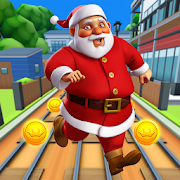 Subway Santa Xmas Run 9 Apk