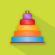 Swipe The Disk - Tower of Hanoi 3.5 Apk