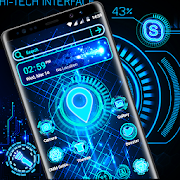 Technology Launcher Theme 2.4 Apk