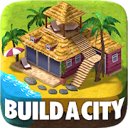 Town Building Games: Tropic City Construction Game 4.1 and up Apk