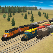 Train and rail yard simulator 1.1.1 Apk