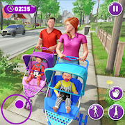 Virtual Mother New Baby Twins Family Simulator 2.0.19