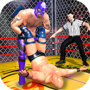 Wrestling Cage Championship : WRESTLING GAMES 4.0.3 and up