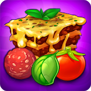 Yummy Drop! - A Free Match 3 Puzzle Cooking Game Apk