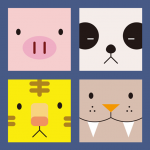 Download 四角い動物 -頭がよくなる無料の脳トレパズル ゲーム- 1.0.3 APK For Android Apk