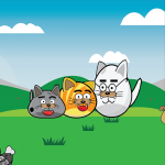 Download Angry Kitty - knock down 1.1.0 APK For Android Apk