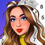 Download Color By Number, Paint coloring book - Girly Color 1.0.8 APK For Android Apk