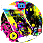 Download Colorful Full Painting Theme 1.1.3 APK For Android Apk