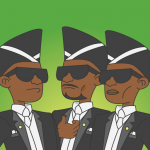 Download Dancing Pallbearers - Coffin Dance Meme Game 1.6 APK For Android