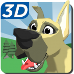 Dog 3D Fetch and Run 1.1 APK For Android