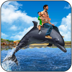 Download Dolphin Transport Passenger Beach Taxi Simulator 3.1 APK For Android Apk