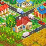 Download Farm Town 7 APK For Android