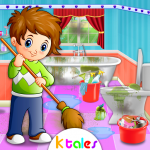 Download Full House Cleaning - Home Cleanup Game For Girls 1.2 APK For Android Apk