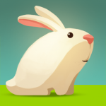 Greedy Rabbit 🐰🥕🍓 Adventure of bunny run & jump 1.2.0 APK For Android