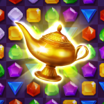 Download Jewels & Genies: Aladdin Quest - Match 3 Games 1.3.07 APK For Android Apk