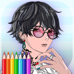 Download Kawaii Anime Boys Coloring Book 1.0 APK For Android Apk