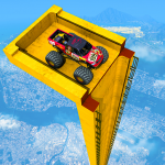 Download Mega Ramp Monster Truck Driving Stunts Racing Game 2.0.4 APK For Android Apk