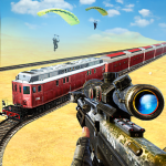 Download New Sniper 3d -Train Gun Shooter Free Game 2020 1.0 APK For Android Apk