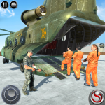 Download OffRoad US Army Helicopter Prisoner Transport Game 2.0 APK For Android Apk