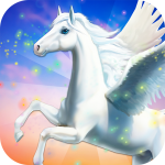 Download 🦄🌈❤️ Pegasus Simulator: Flying 🐎 Horse Survival 1.1 APK For Android Apk