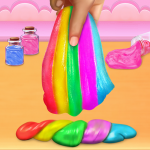 Download Rainbow Slime Maker DIY Squishy Ball Toy 1.0 APK For Android Apk