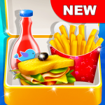 Download School Lunchbox - Food Chef Cooking Game 1.0.3 APK For Android Apk