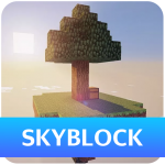 Download Skyblock Survival Map for Minecraft PE 1.0.7 APK For Android Apk