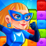 Download SuperHeroes Blast: A Family Match3 Puzzle 0.1.24 APK For Android Apk