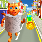 Download Toilet Paper Cat Run 15 APK For Android Apk