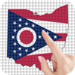 Download USA State Flag Maps Color by Number - Pixel Art 1.1 APK For Android Apk