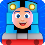 Download tomas train puzzle : train KIDS Game 15 APK For Android Apk